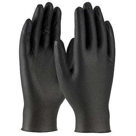 Ad Trustee Protective Industr. Disposable Gloves, Nitrile, L, 10 PK 2920/L